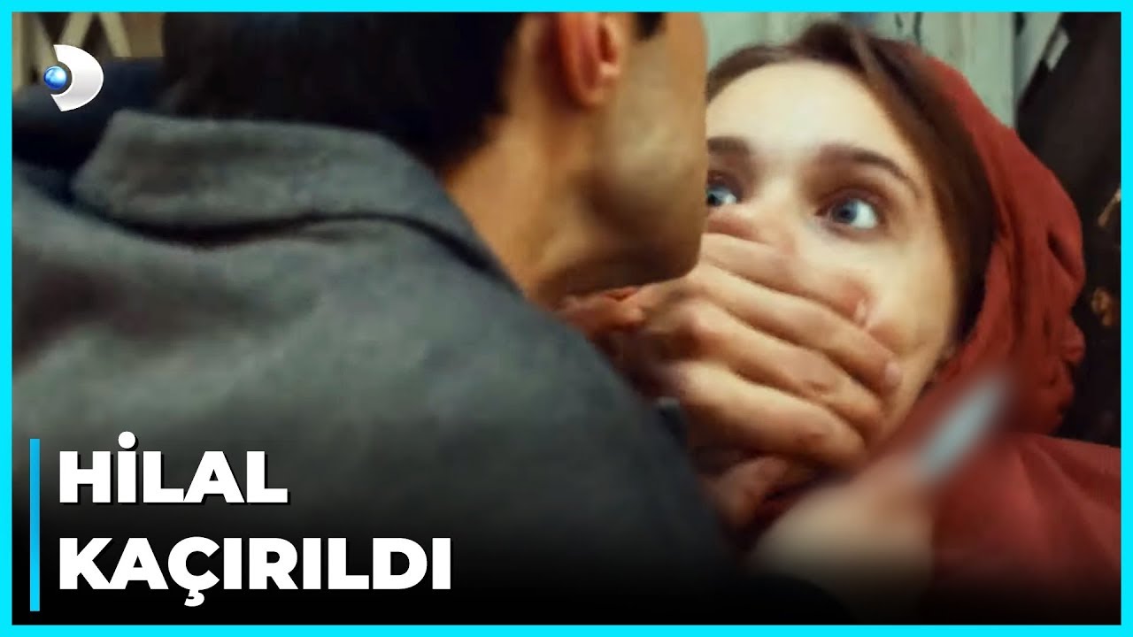 Seher'in Kardeşi Kerim, Hilal'i Kaçırdı - Vatanım Sensin 34. Bölüm