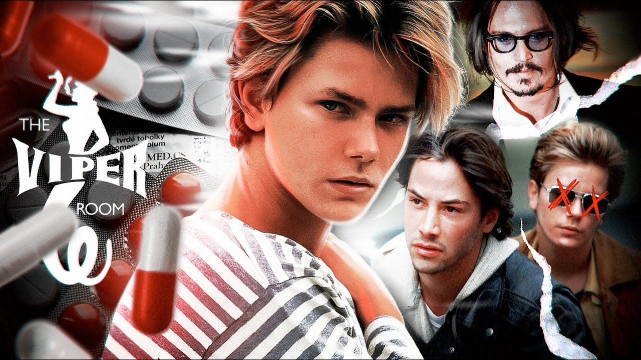 Джонни Депп причастен к смерти Ривера Феникса? Грязная правда клуба Viper Room