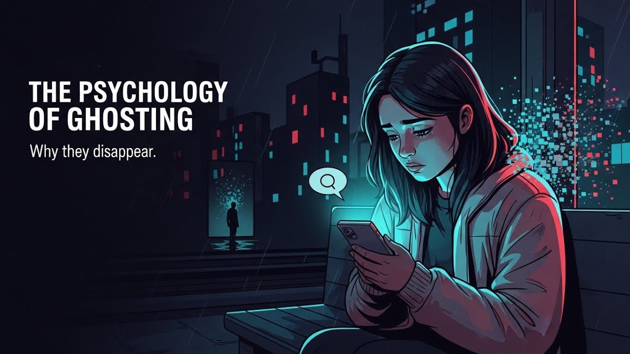 The Brutal Psychology of Ghosting - Why they disappear?