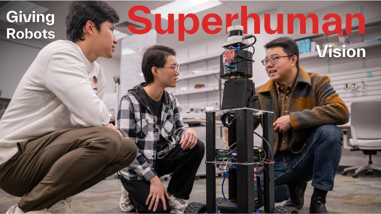Giving Robots Superhuman Vision Using Radio Signals