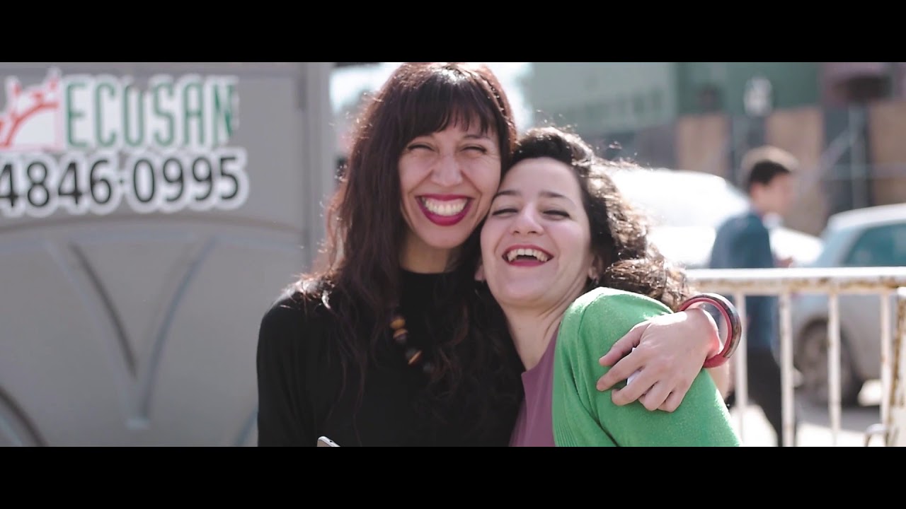 Malena D'Alessio y las Brilli Bardo/ Festival 40 años con Abuelas