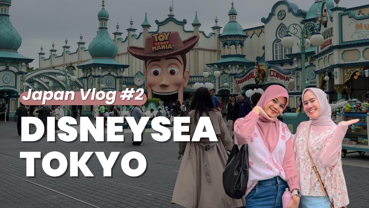 Tips ke DisneySea tanpa antre dan GRATIS!! - #JapanVlog Eps 2