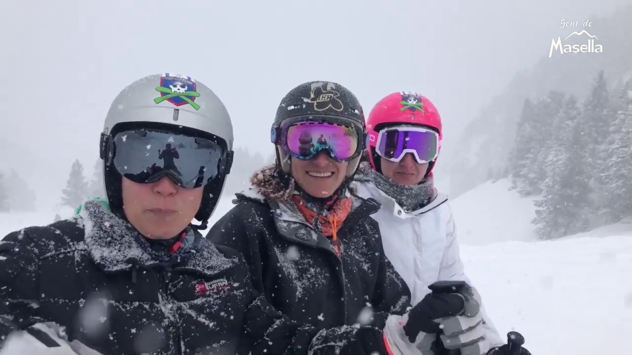 Gent de Masella - Diferents esquiadors fan les seves previsions de cara a la Setmana Santa de 2019