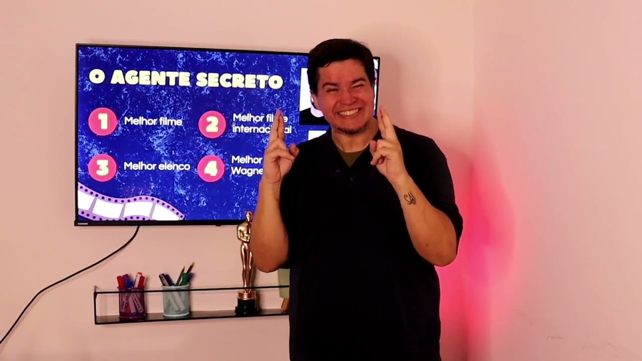 Oscar 15/03/2026 - informação cada selecionado! Quem legal? 