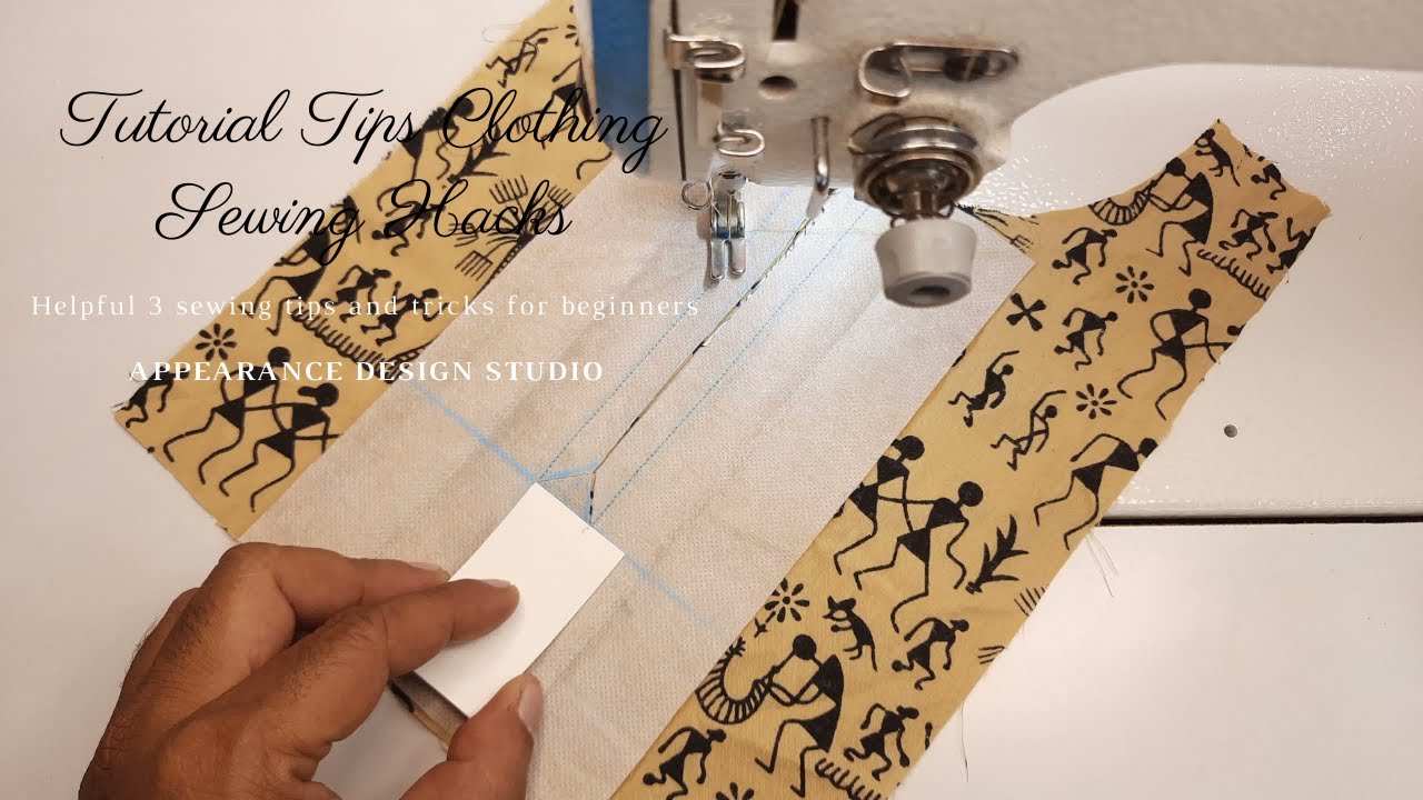 Helpful 3 sewing tips and tricks for beginners This is something you should not miss💥✳️⭐️easy sewing