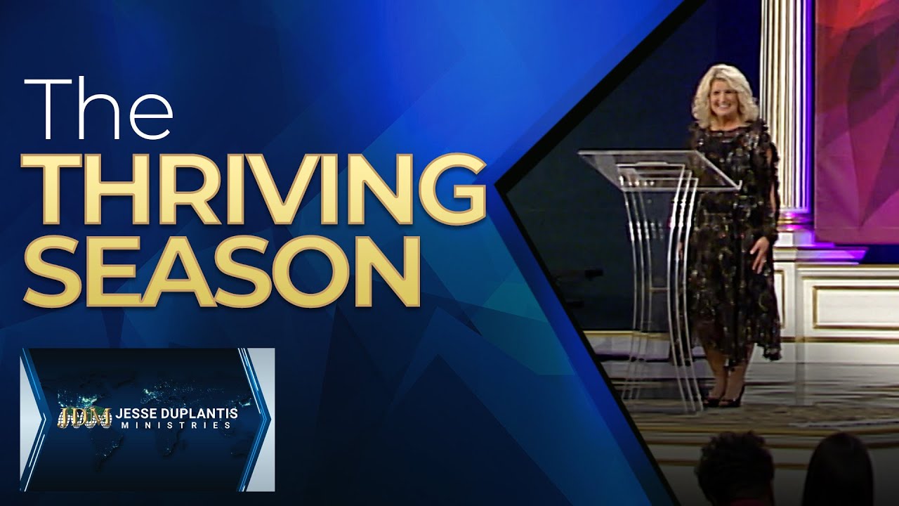 The Thriving Season | Cathy Duplantis