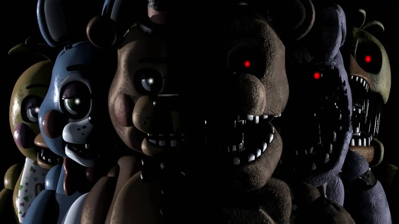 bala g*te gece geçmek Five Nights At Freddy's