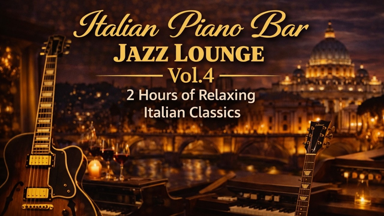 🎶 Italian Piano Bar Jazz Lounge – Vol. 4
