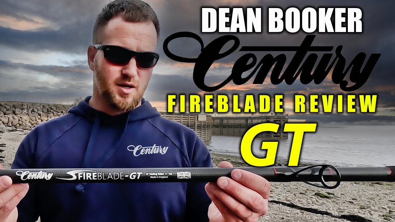 Дин Букер — Century Fireblade GT и обзор Fireblade