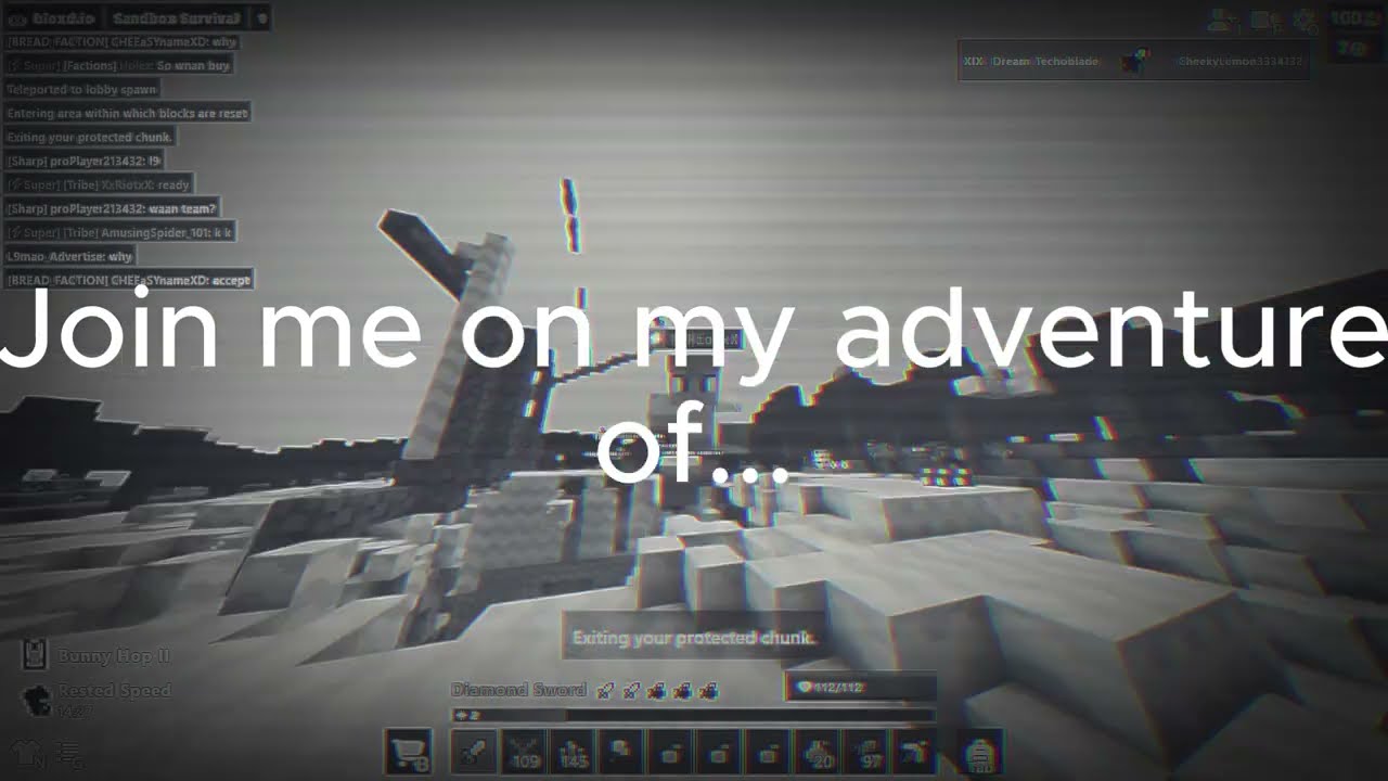 SURVIVAL SERIES (Sneak Peak)