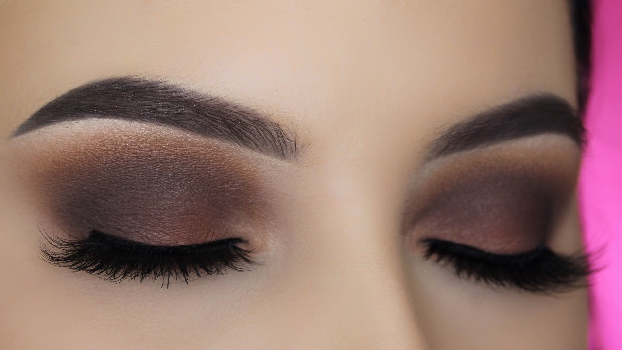 Smoked Out Brown Eye Makeup Tutorial