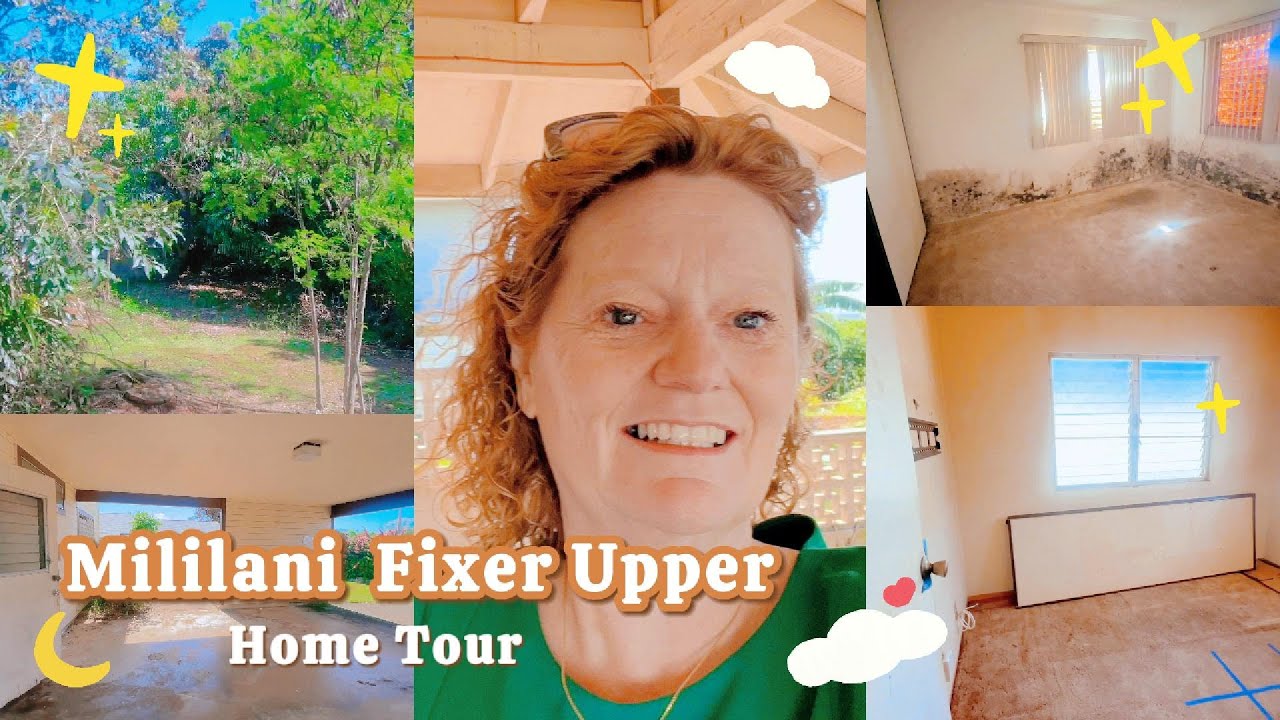 Mililani Fixer Upper House Tour | Kina Knisley