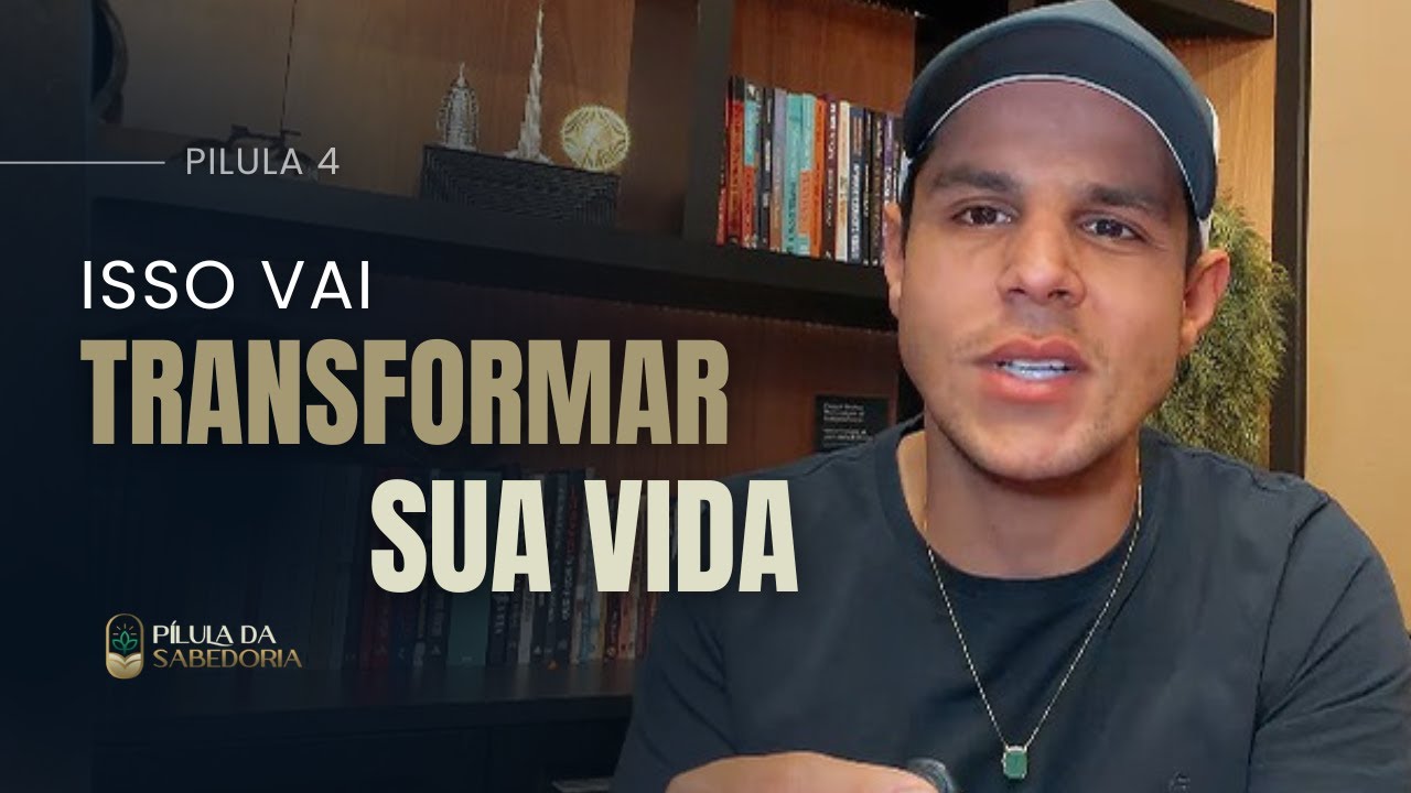 A OBEDIÊNCIA a DEUS pode MUDAR DECRETOS e VENCER MEDOS | Pílula da Sabedoria | Sábado| 03 de Janeiro