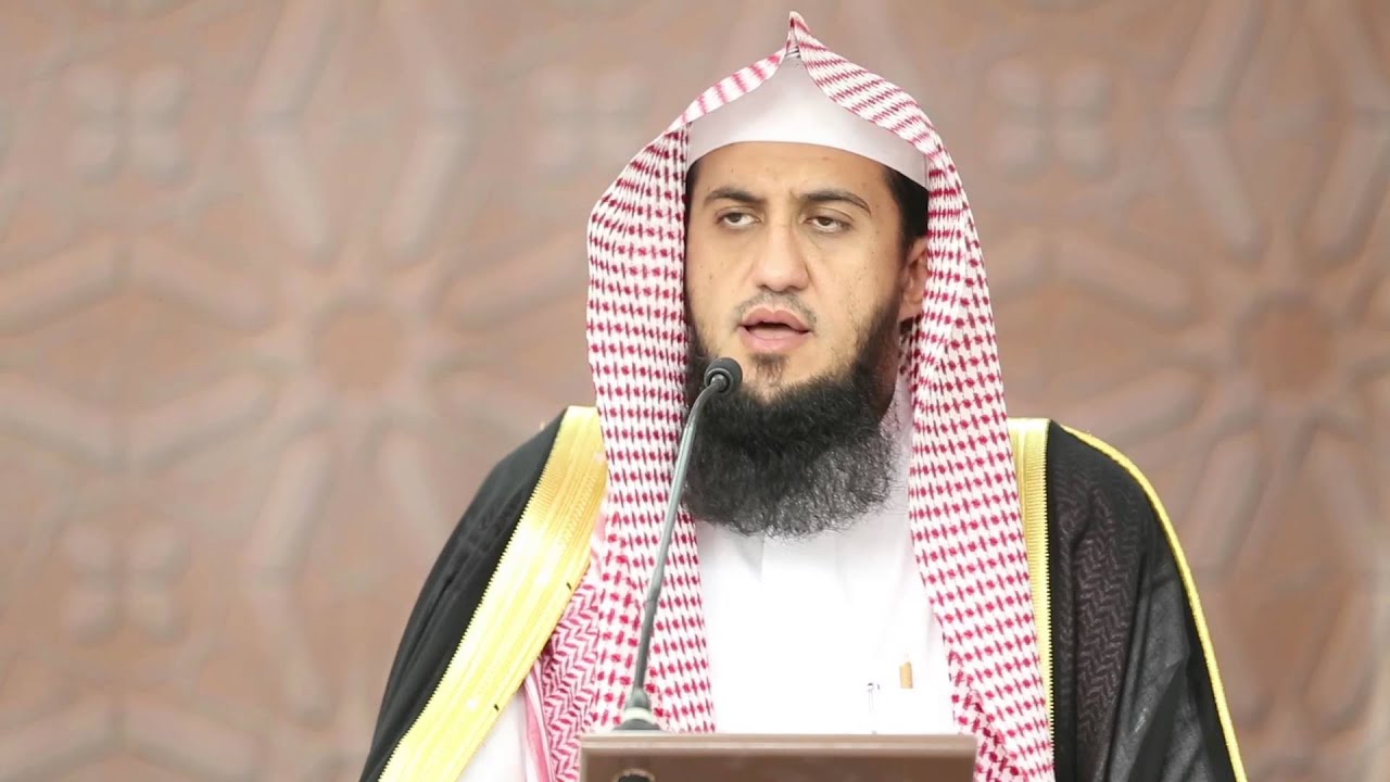 خطبة الجمعة  9 - 6 - 1437 ه بعنوان 