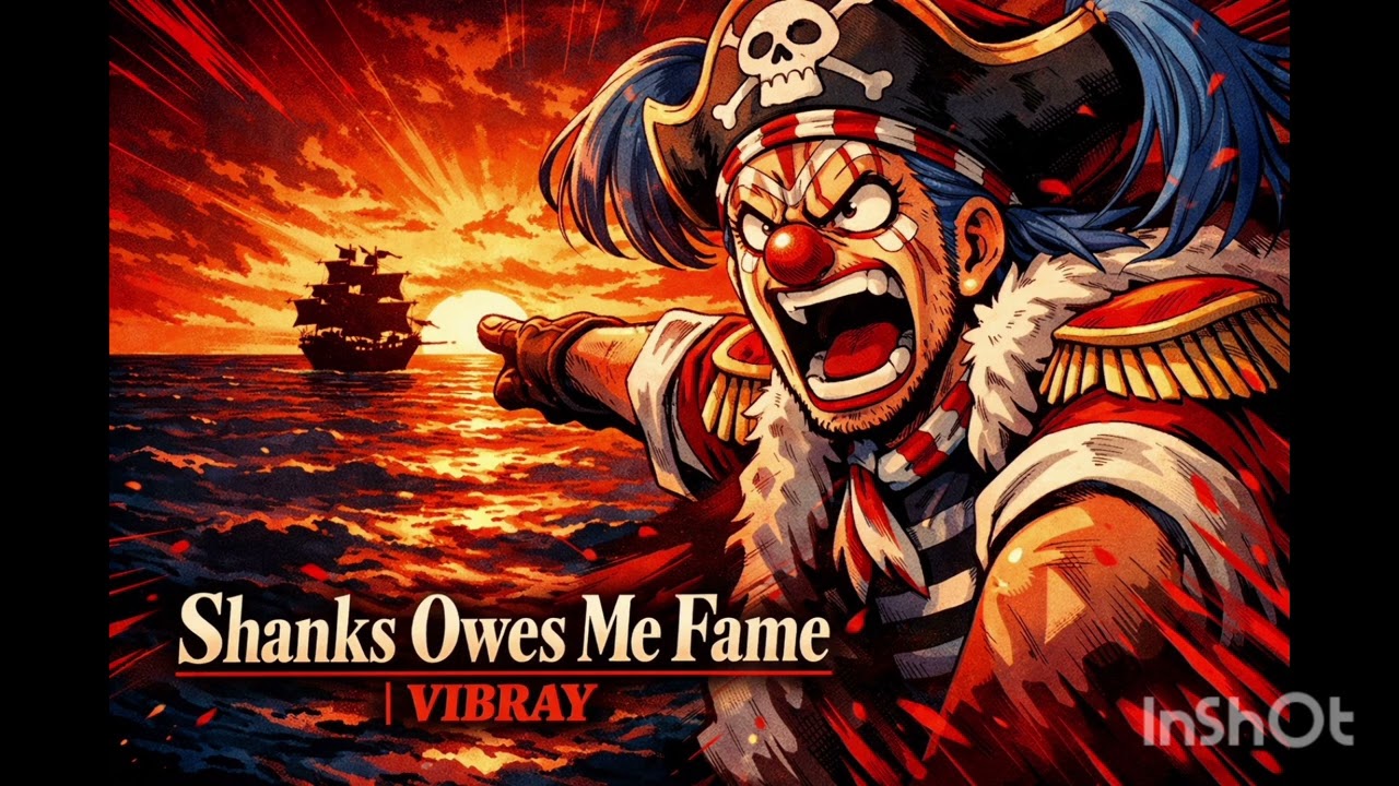 Buggy the Clown Flow – Shanks Owes Me Fame – One Piece | VIBRAY