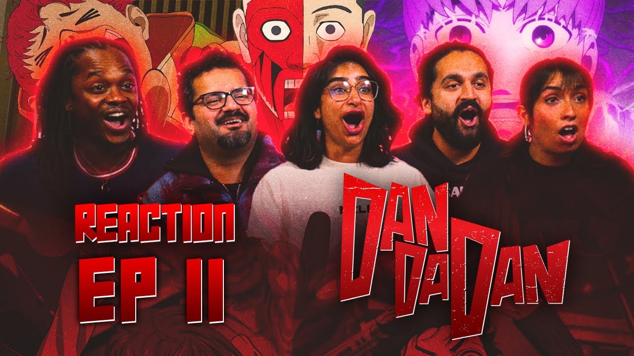 BEST OPENING SEQUENCE!! | Dandadan 1x11 