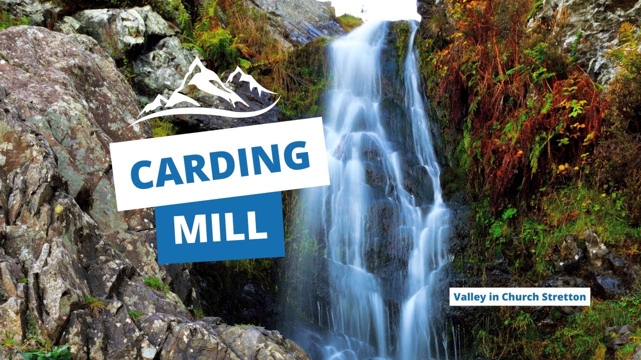 Walking Around Carding Mill Valley and the Long Mynd!