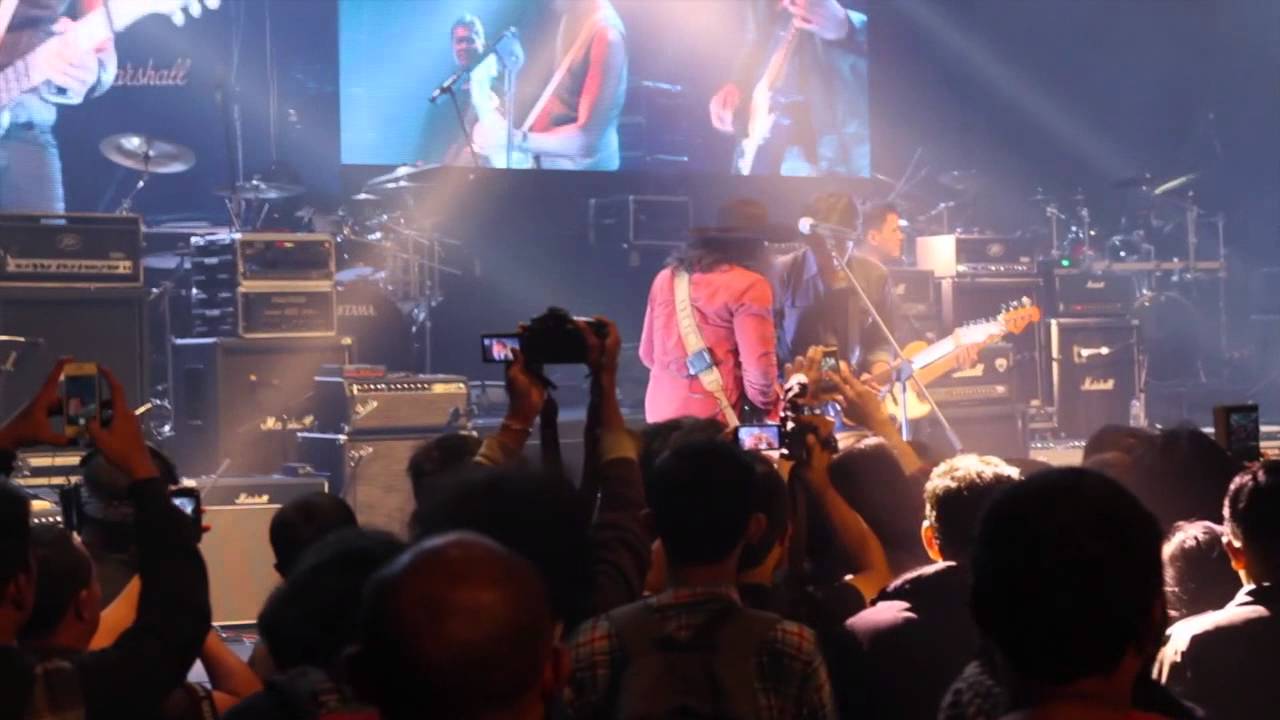 All Blues Guitarist (Eros, Gugun, Adrian, Ginda) - Super Guitarist Concert