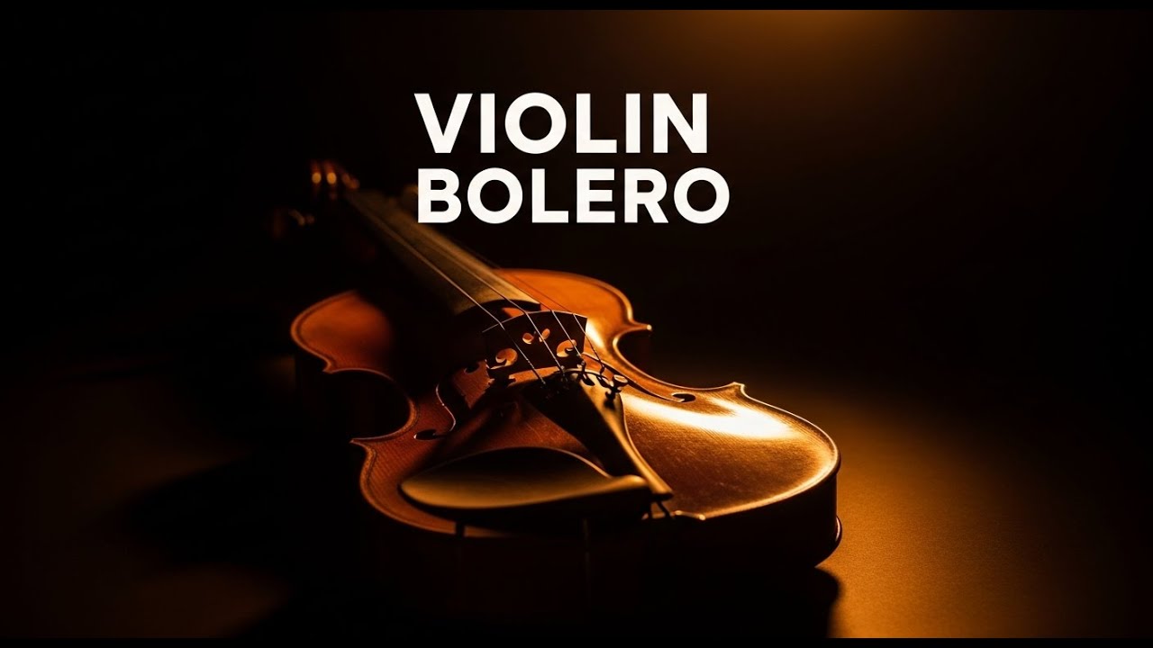 Bolero Violin Romance – Emotional Instrumental Melodies