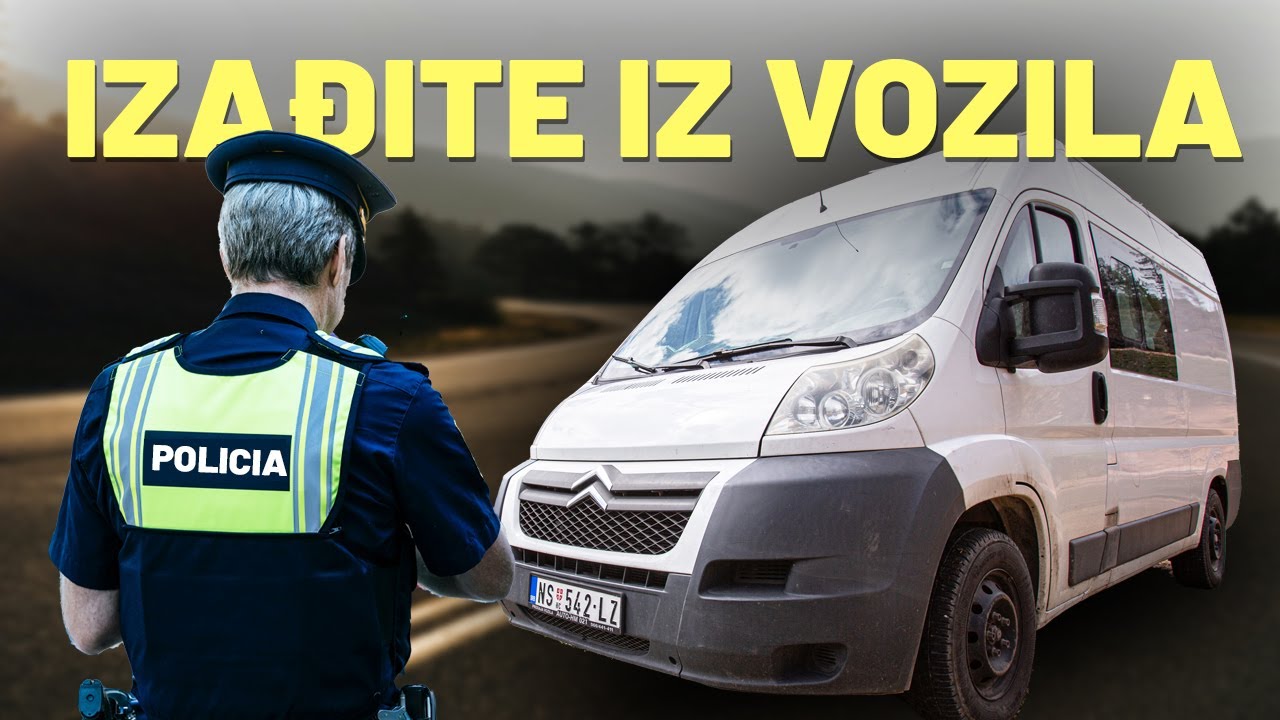 PROBLEMI NA ALBANSKOJ GRANICI na putu za Makedoniju