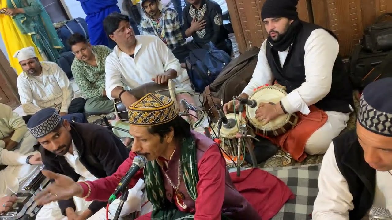 Rubaru E Yaar Qawwali | Saleem Raja | Khan Baba Chishti Urs | #qawwali #qawali #mehfil #sufism #sufi