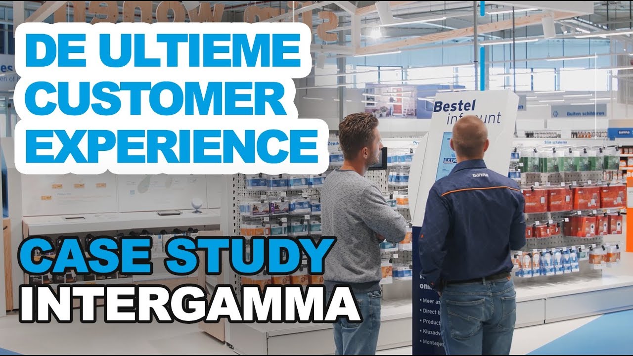 Case Study | DE ULTIEME KLANTBELEVING | Dalosy ft. Intergamma