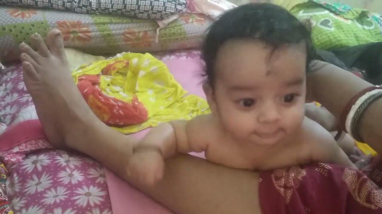 শীত শেষ হওয়ার পর আপনার ছোট্ট শিশুটিকে প্রতিদিন বডি ম্যাসাজ করার টিপস #videoTips for little child