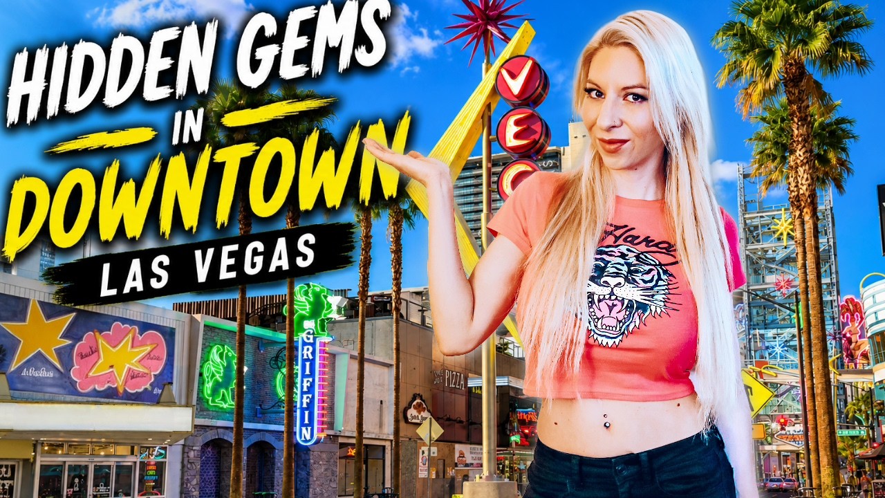 Hidden Gems in Downtown Las Vegas You&rsquo;re Missing 👀Fremont Street Secrets