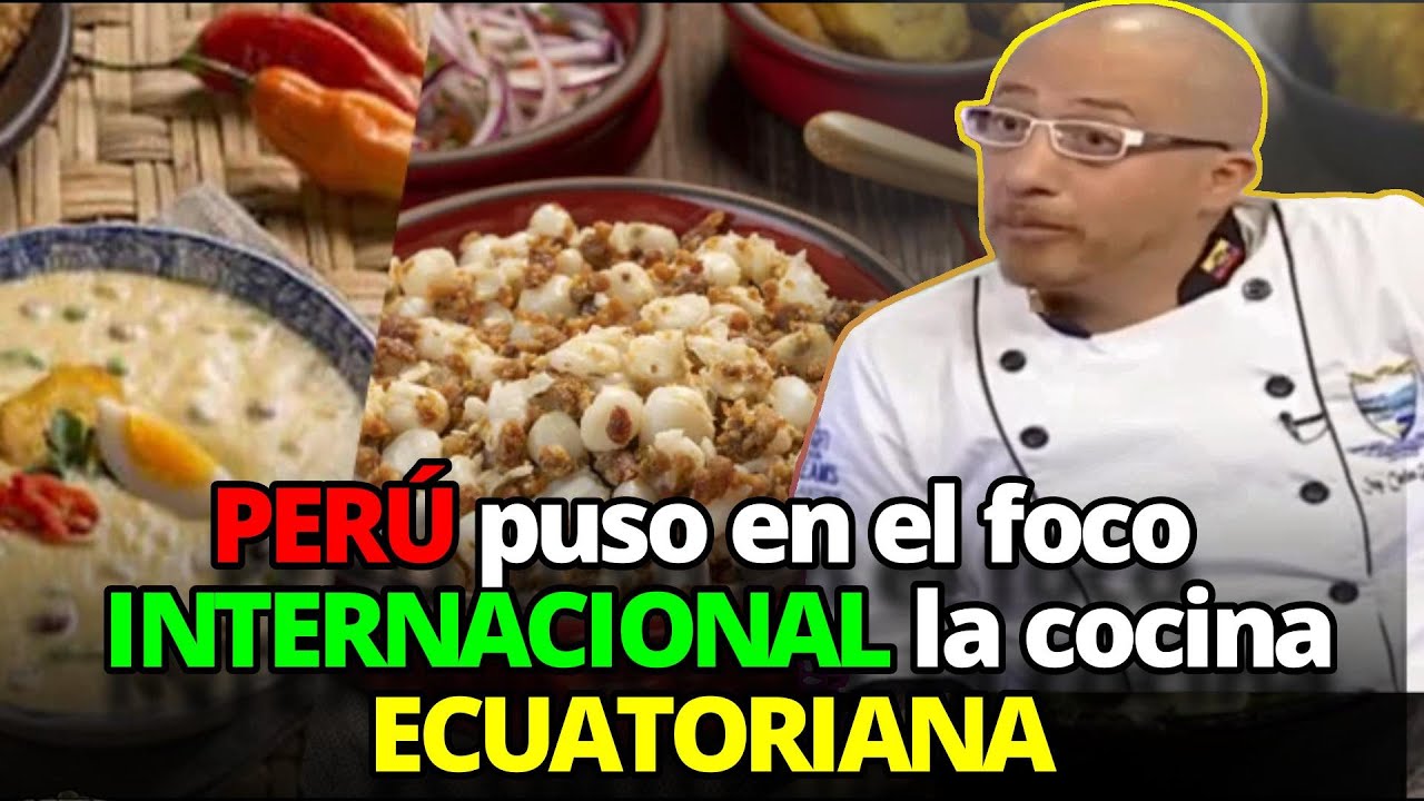 ECUADOR, Mexic..... agradecidos con la COMIDA PERUANA