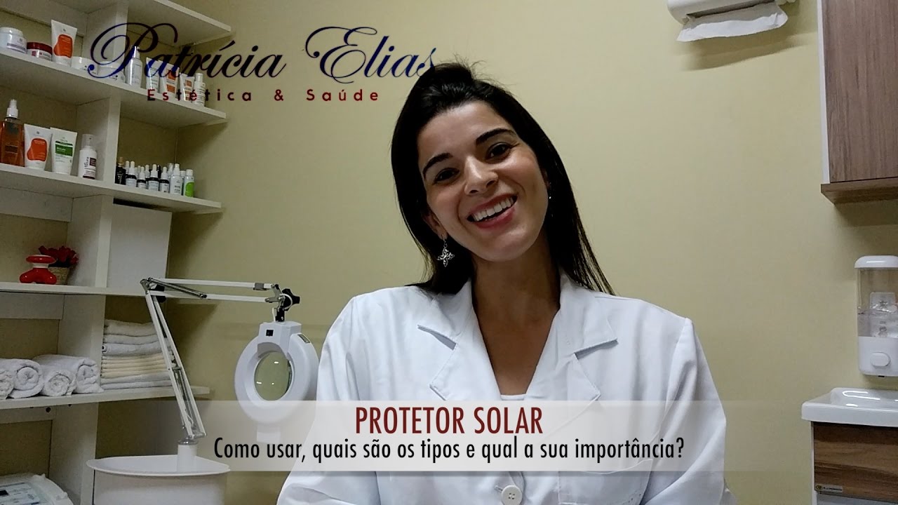 Protetor Solar como usar  | Dicas de estética | Patricia Elias