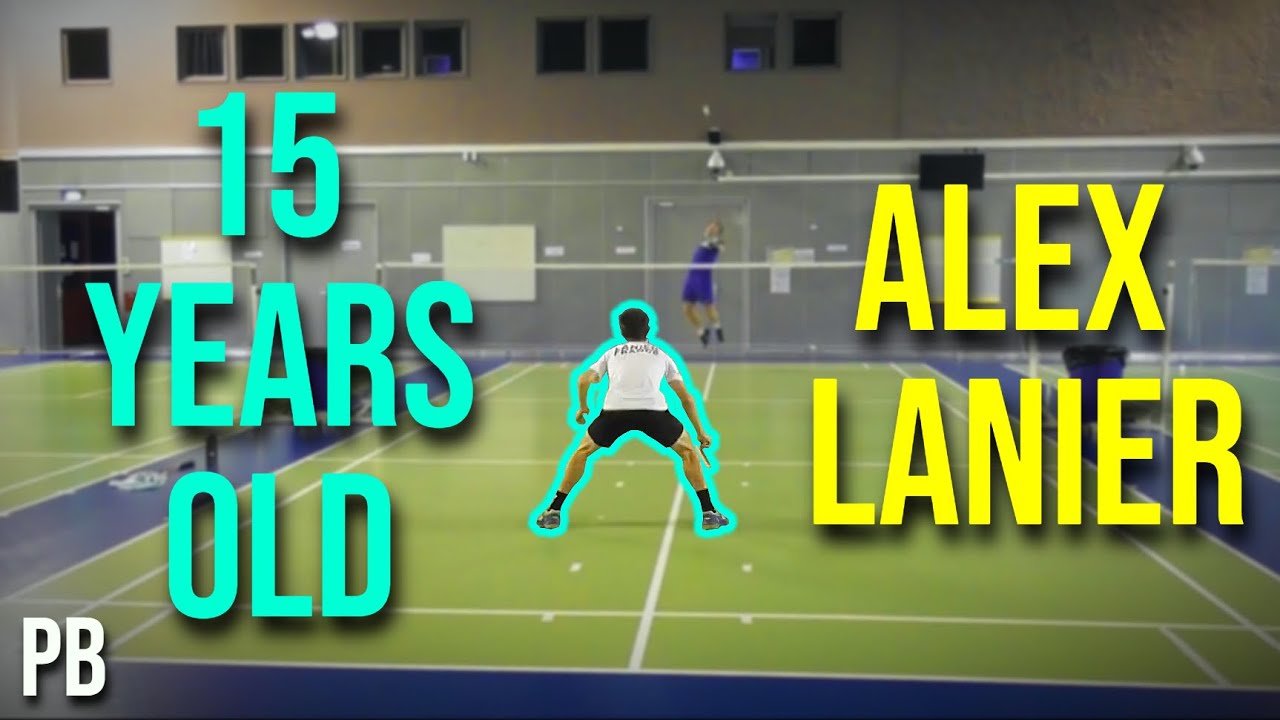 15 YEAR OLD ALEX LANIER sparring  No.1 France BRICE LEVERDEZ 🔥