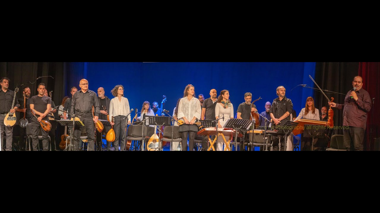 «Μενεξέδες και ζουμπούλια» Εστουδιαντίνα Κυκλάδων – Ionian islands arrangement of an Asia Minor song