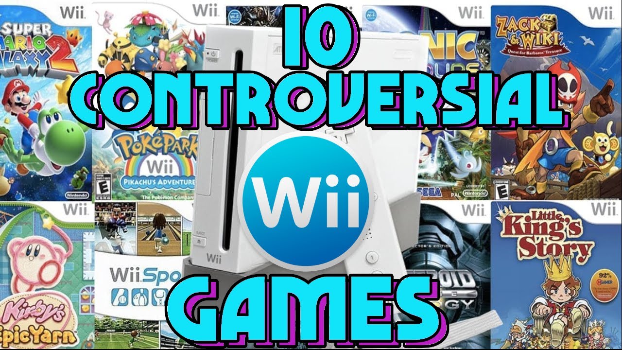 10 Controversial Nintendo Wii Games