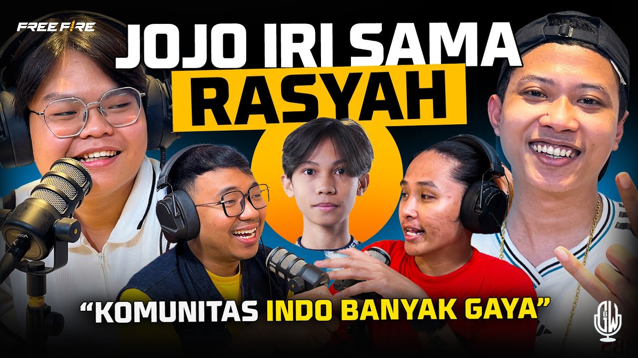 INI FAKTOR X KAGENDRA MENURUT JOJO DAN ALEX | BGW Ep 54: Free Fire Battle Rush #2
