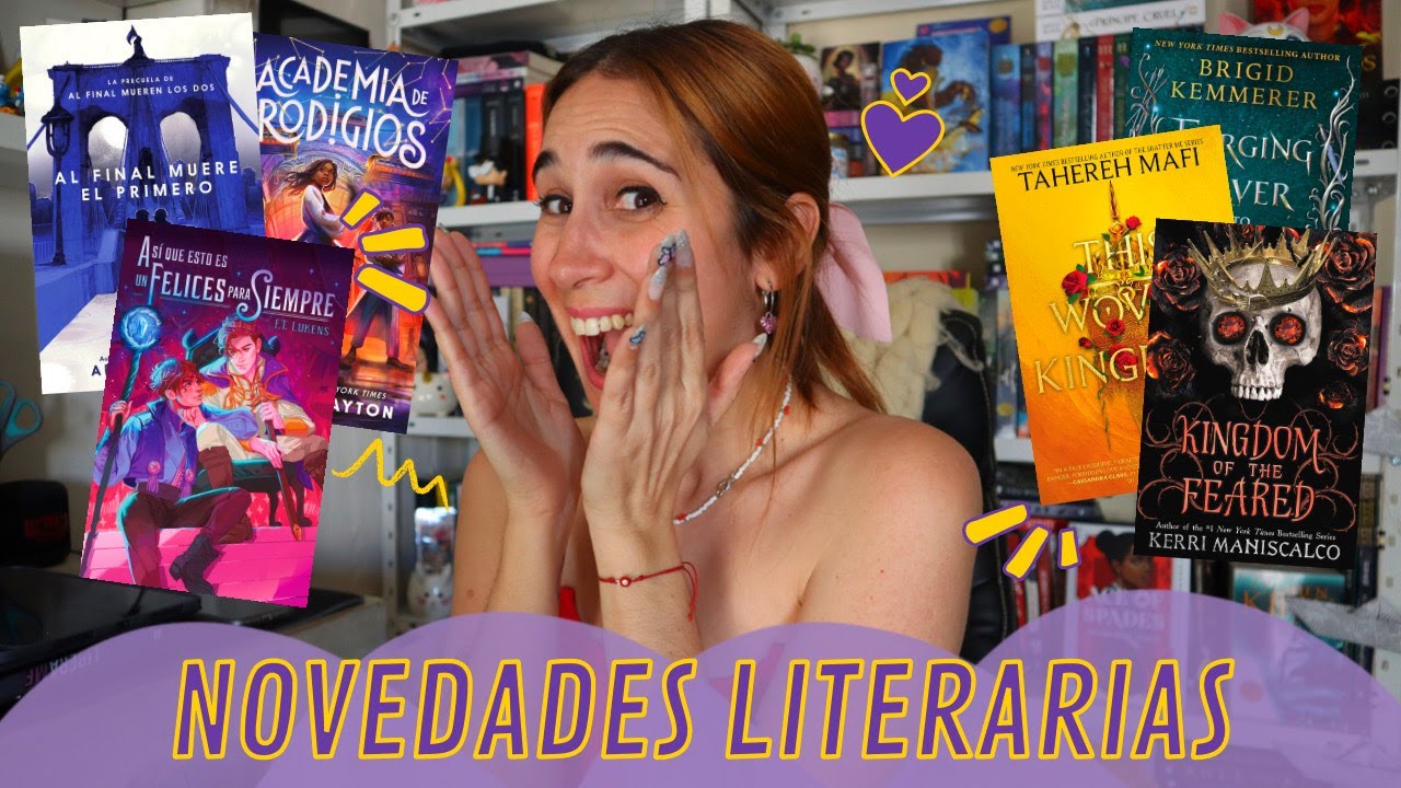 LIBROS QUE SE PUBLICARÁN PRONTO EN ESPAÑA Y LATINOAMÉRICA