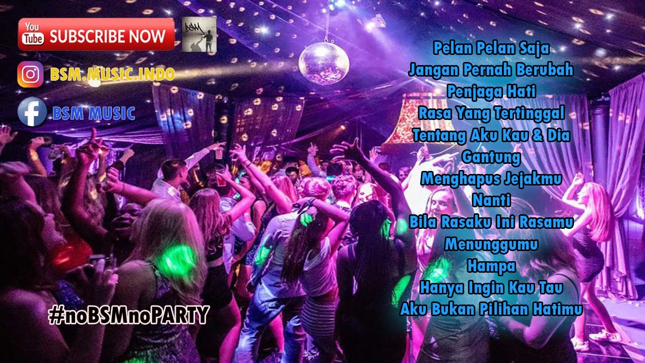 BREAKBEAT MIXTAPE INDONESIA BUAT MALAM MINGGUAN~!! NO GALAU KITA PARTY SAMA-SAMA BRAD~!!