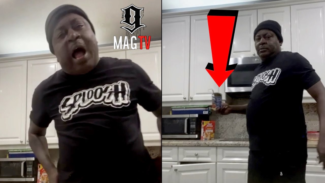 Trick Daddy Claps Troll Accusing Him Of Cooking With Pet Food! 😡