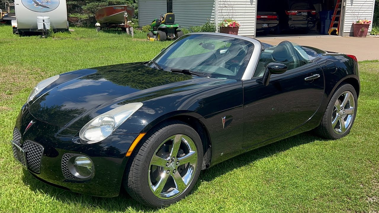 Pontiac Solstice GXP Initial Review