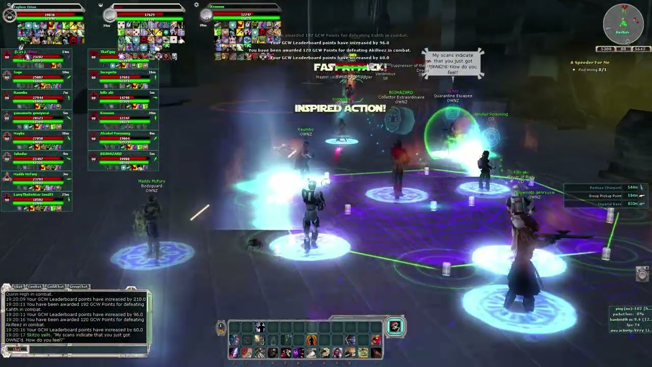 SWG Beyond- August 4, 2023 PvP