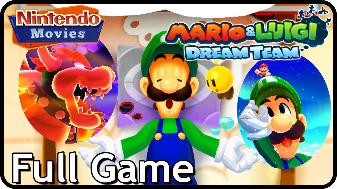 Mario & Luigi: Dream Team - Full Game