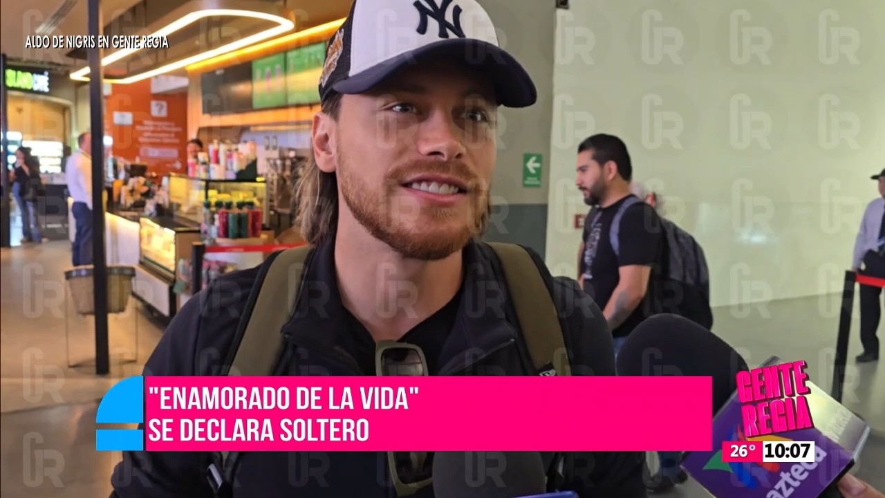 Aldo De Nigris habla sobre caída en un Carnaval | Gente Regia