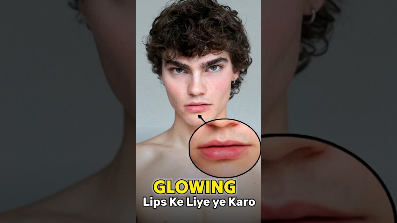 How to get PINK Lips 👄| 
