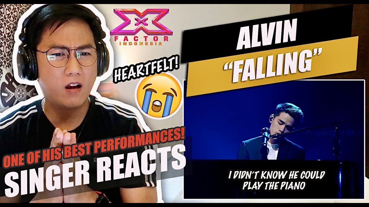 Alvin - Falling [Harry Style] X Factor Indonesia 2021 | SINGER REACTION