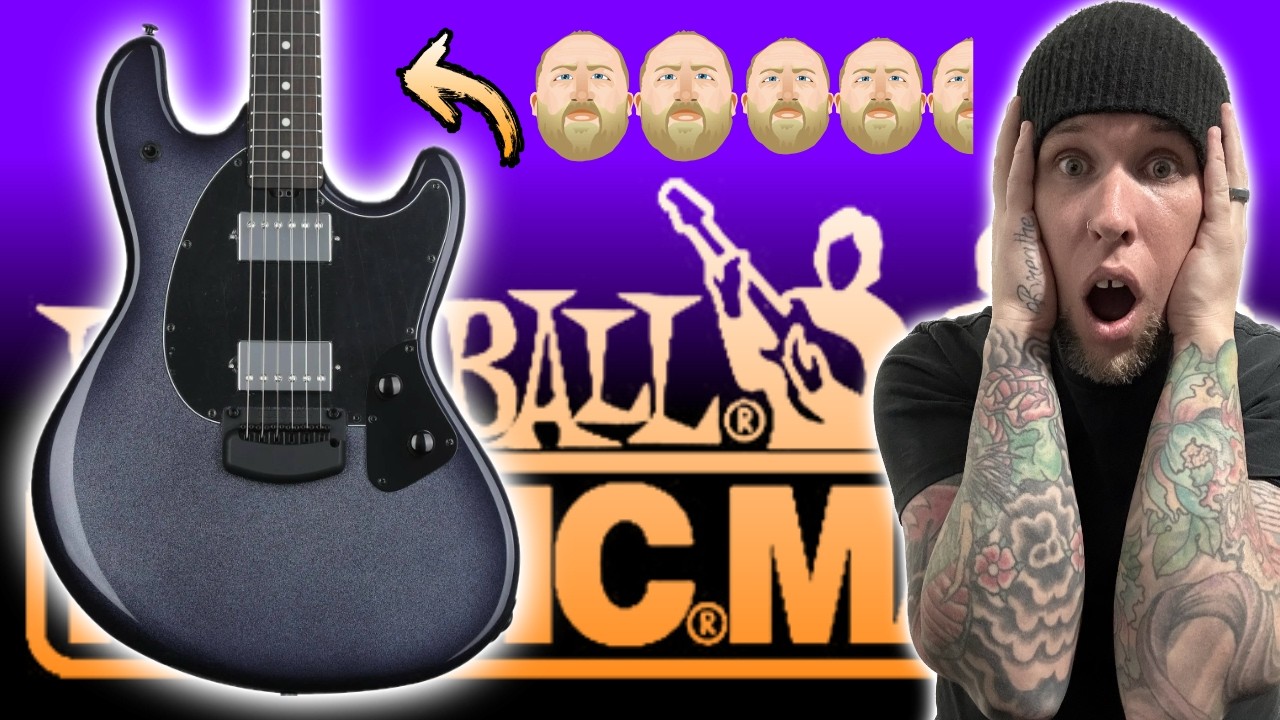 Ernie Ball Music Man Stingray RS — Guitar Demo