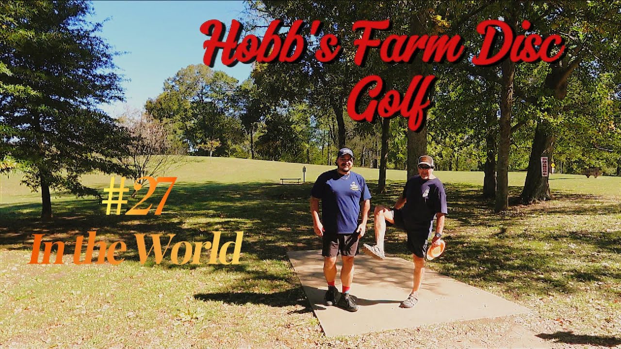 HOBB'S FARM DISC GOLF COURSE | How the Ams survive the #27 rated course in the world!!