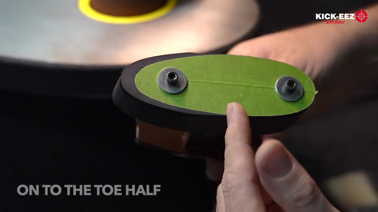 KICK-EEZ Grind to Fit Demonstration