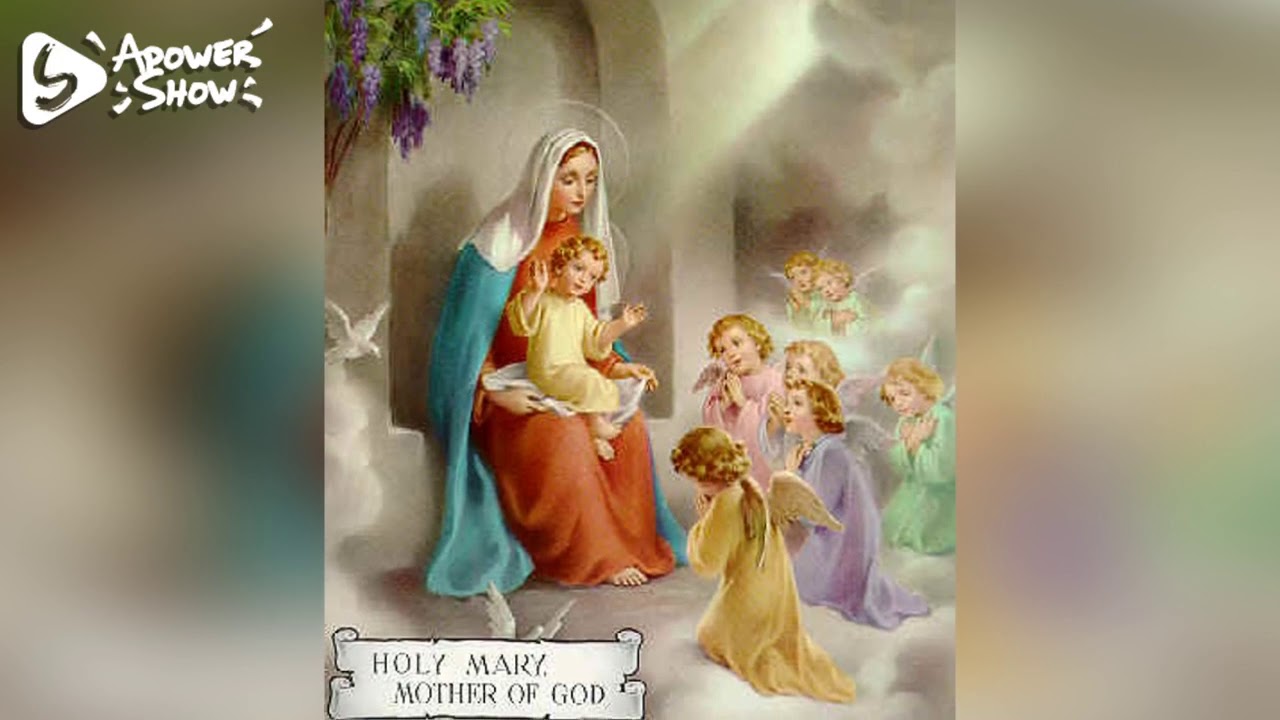 ERES MARIA MADRE DE TODOS