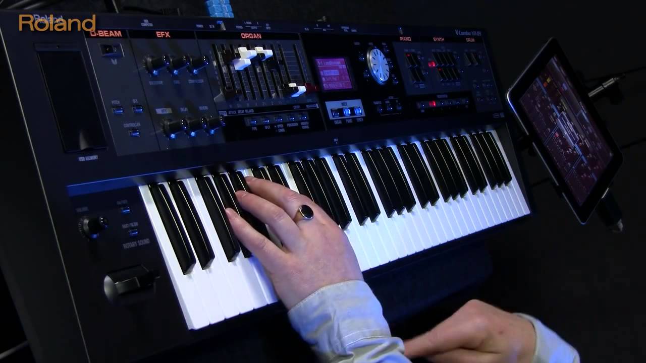 V-COMBO VR-09 Keyboard Overview Chapter 7: Registrations