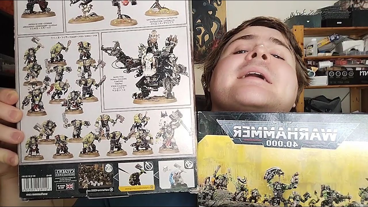 Building Ork Boyz: A Comprehensive Tutorial for Complete Beginners | 40K Orks Beginner's Guide