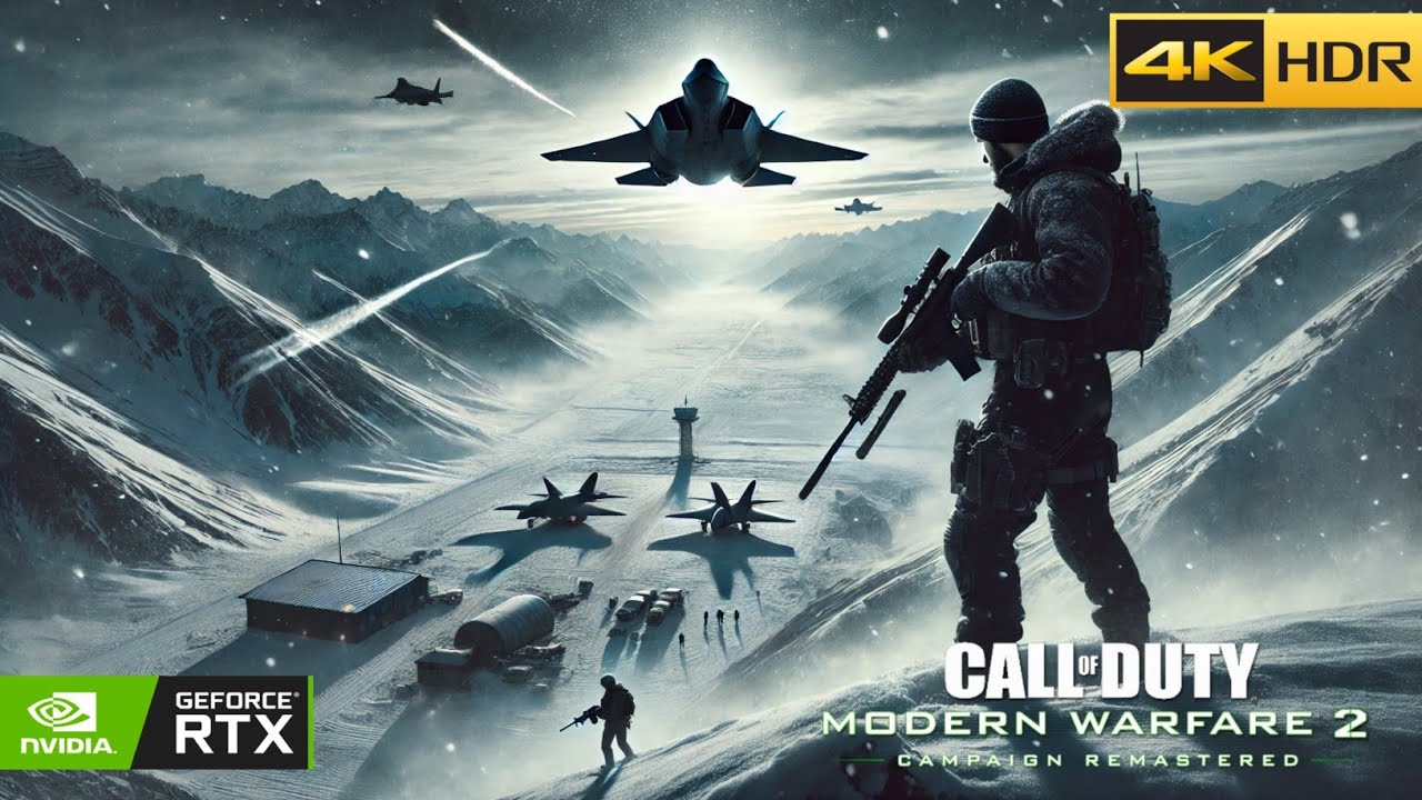 Cliffhanger | COD: Modern Warfare 2 Remastered &ndash; Shivering Cold, Snowy Stealth & Intense Action